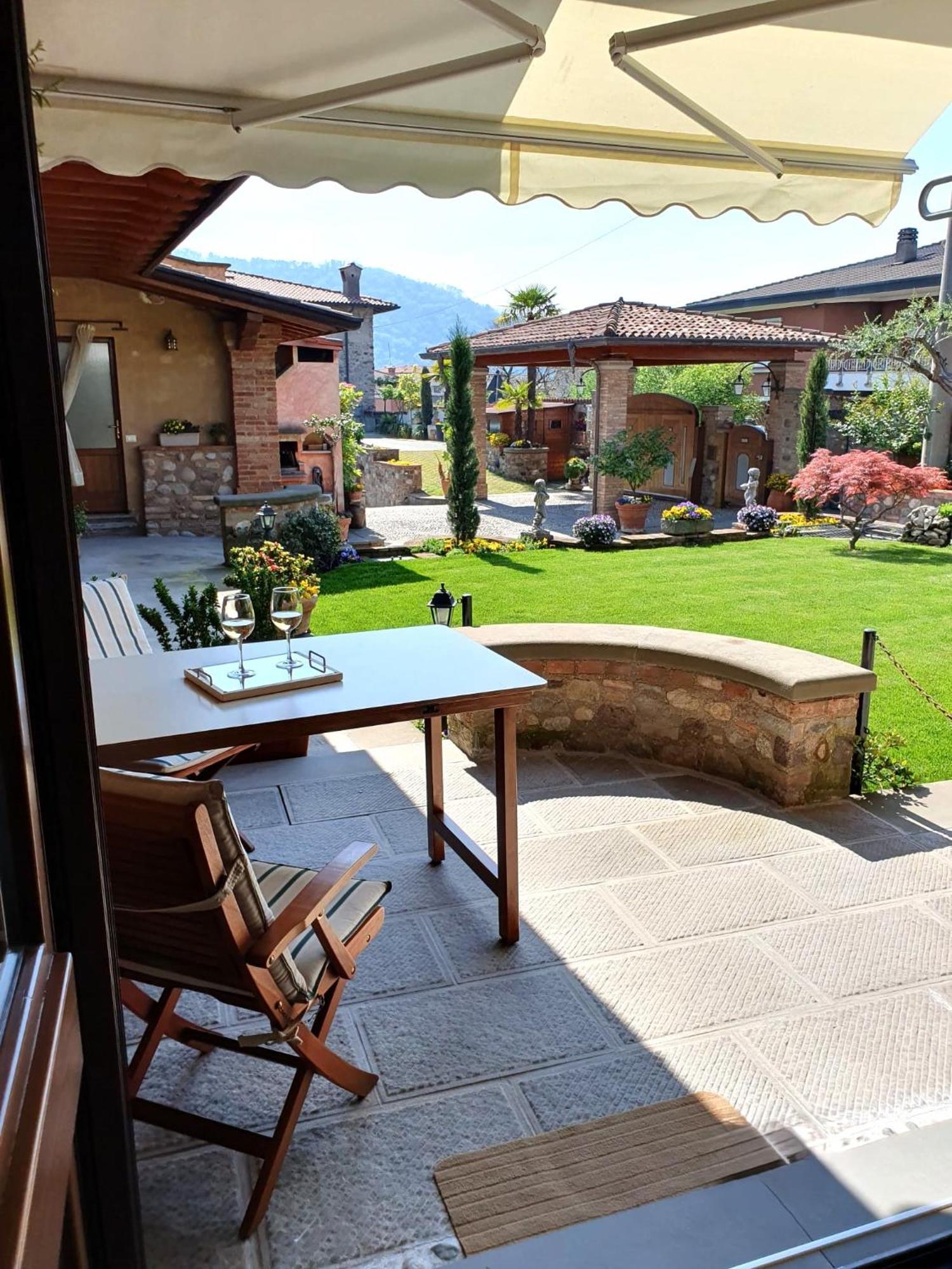 Appartamento La Corte Del Bona - Vicino Alle Cantine E A Circa 15 Minuti Dal Lago Di Iseo - Erbusco Esterno foto