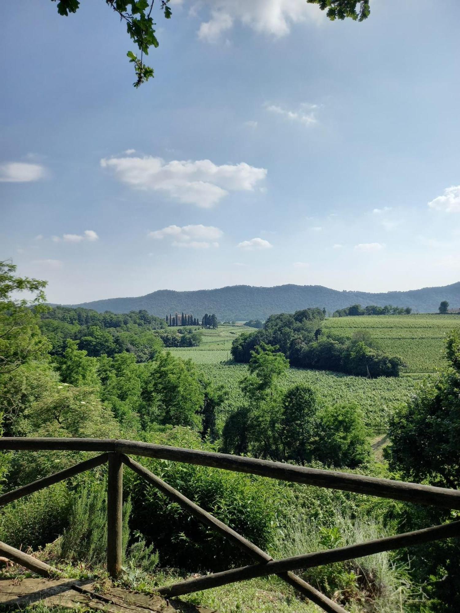 Appartamento La Corte Del Bona - Vicino Alle Cantine E A Circa 15 Minuti Dal Lago Di Iseo - Erbusco Esterno foto