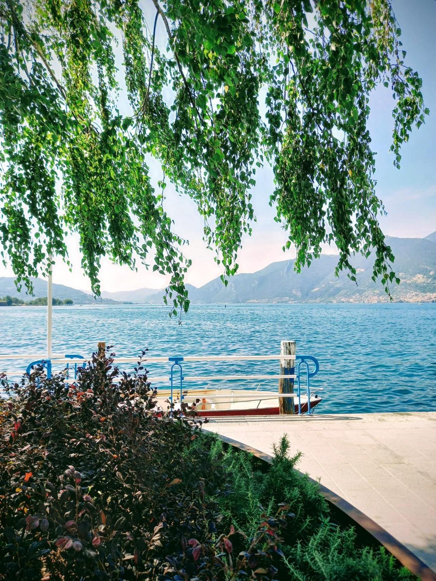 Appartamento La Corte Del Bona - Vicino Alle Cantine E A Circa 15 Minuti Dal Lago Di Iseo - Erbusco Esterno foto
