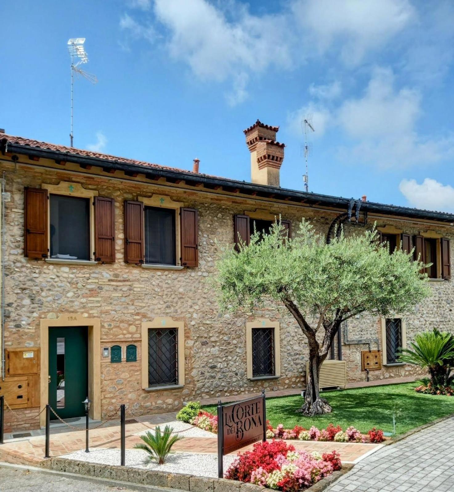Appartamento La Corte Del Bona - Vicino Alle Cantine E A Circa 15 Minuti Dal Lago Di Iseo - Erbusco Esterno foto